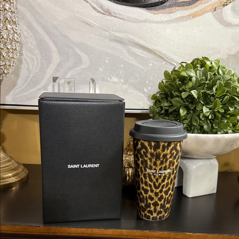New Saint Laurent Tumbler